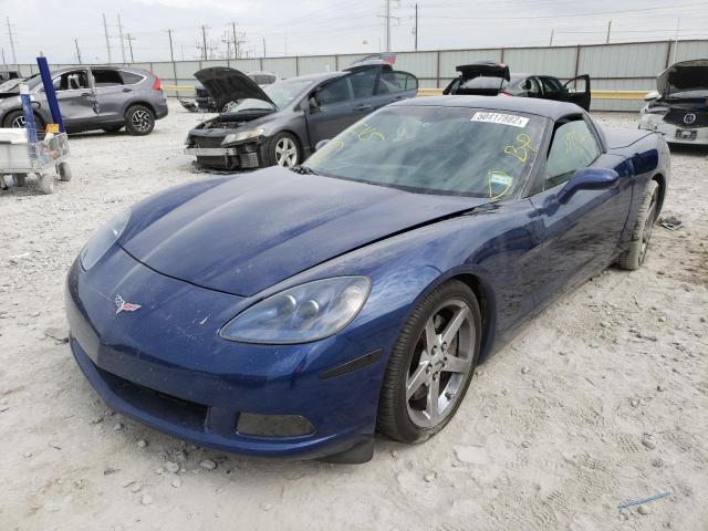 Photo 2 from auction – 2007 CHEVROLET CORVETTE with VIN 1G1YY25U475124085