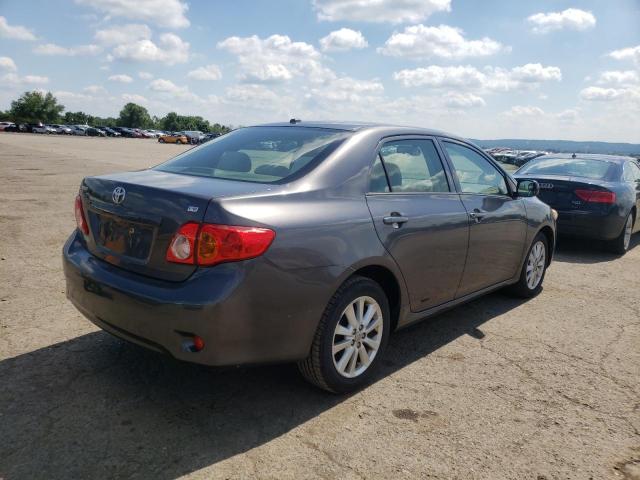 Photo 4 from auction – 2009 TOYOTA COROLLA BA with VIN JTDBL40E79J029523