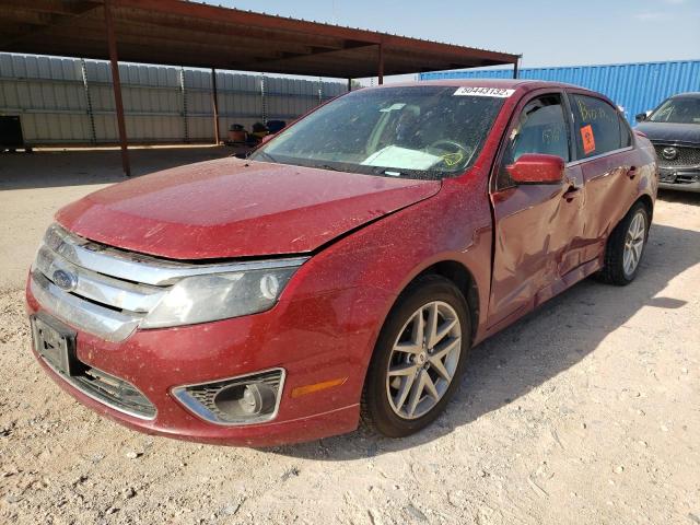 Photo 2 from auction – 2010 FORD FUSION SEL with VIN 3FAHP0JG3AR232805