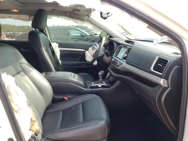 Photo 5 from auction – 2016 TOYOTA HIGHLANDER with VIN 5TDKKRFH2GS134374