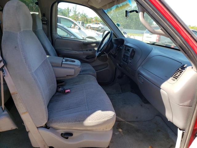 Photo 5 from auction – 1998 FORD F150 with VIN 2FTZX1763WCA92676