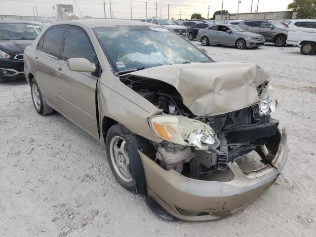 TOYOTA COROLLA CE 2004 with VIN 1NXBR32EX4Z193261 - Photo from auction