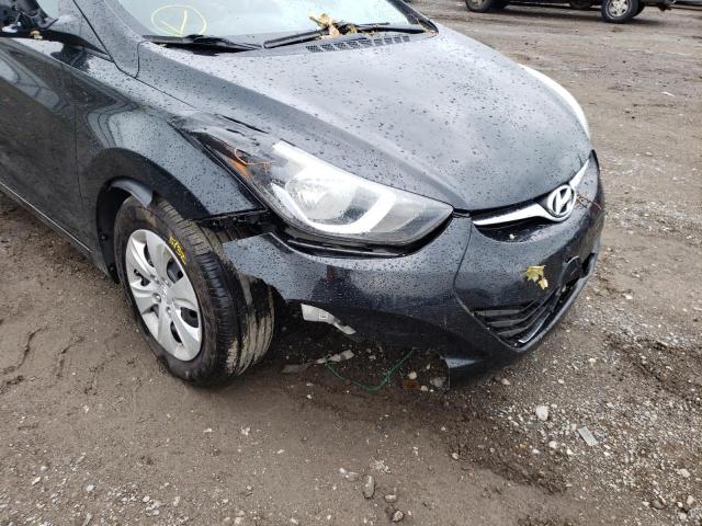 Photo 9 from auction – 2016 HYUNDAI ELANTRA SE with VIN 5NPDH4AE3GH761534