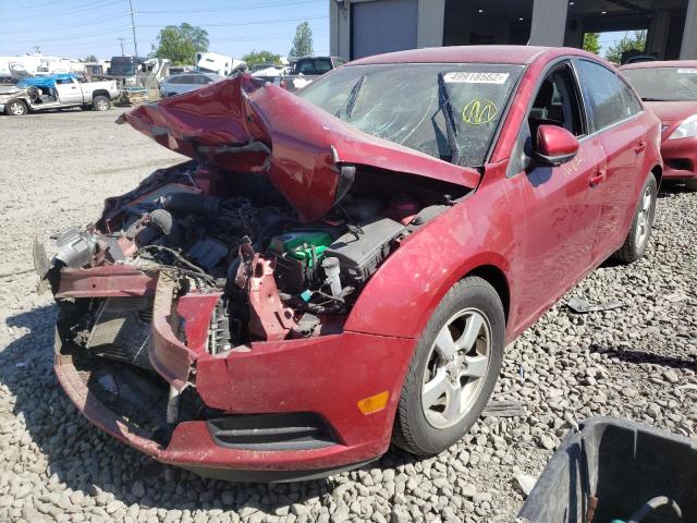 Photo 2 from auction – 2012 CHEVROLET CRUZE LT with VIN 1G1PF5SC2C7223596