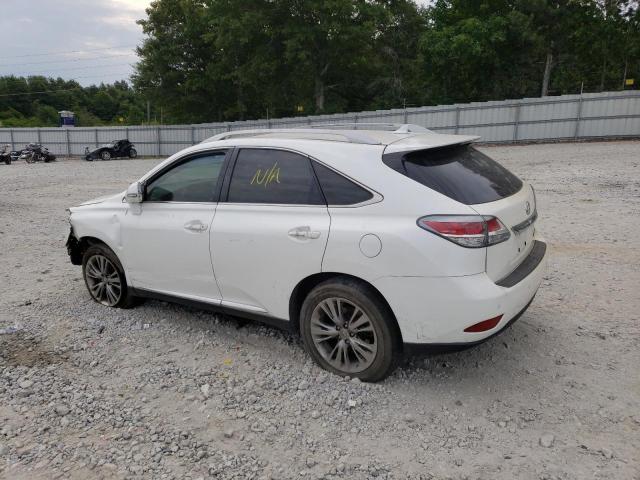 Photo 3 from auction – 2013 LEXUS RX 350 with VIN JTJZK1BA1D2417115