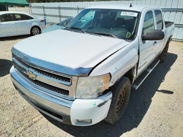 Photo 2 from auction – 2008 CHEVROLET SILVERADO with VIN 2GCEK133181314557