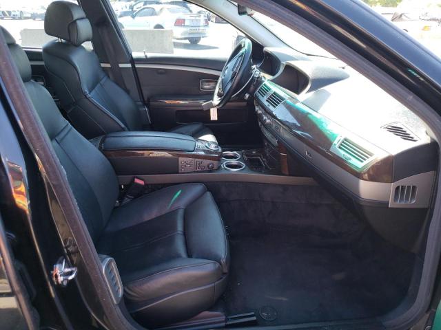 Photo 5 from auction – 2008 BMW 750 LI with VIN WBAHN83518DT86973