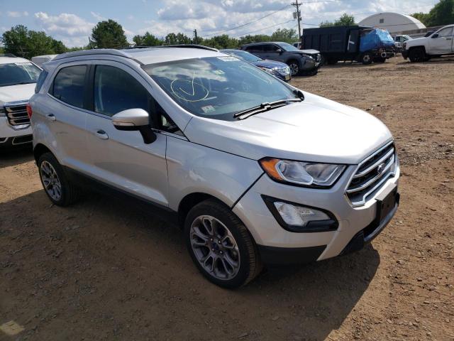 FORD ECOSPORT T 2021 with VIN MAJ6S3KL3MC426062 - Photo from auction