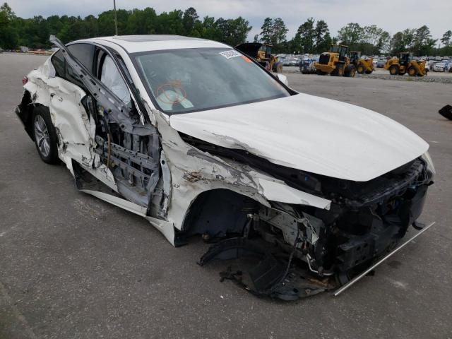 Photo 9 from auction – 2014 INFINITI Q50 BASE with VIN JN1BV7AR6EM698133