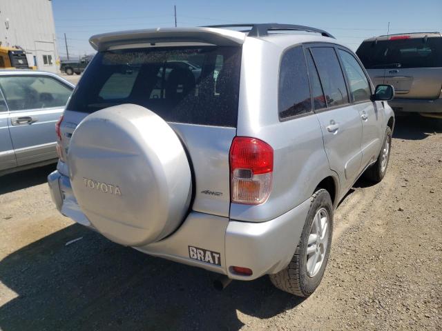 Photo 4 from auction – 2002 TOYOTA RAV4 with VIN JTEHH20V226054737