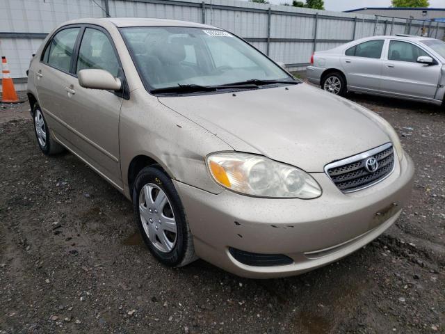 TOYOTA COROLLA CE 2007 with VIN 1NXBR32E47Z869708 - Photo from auction