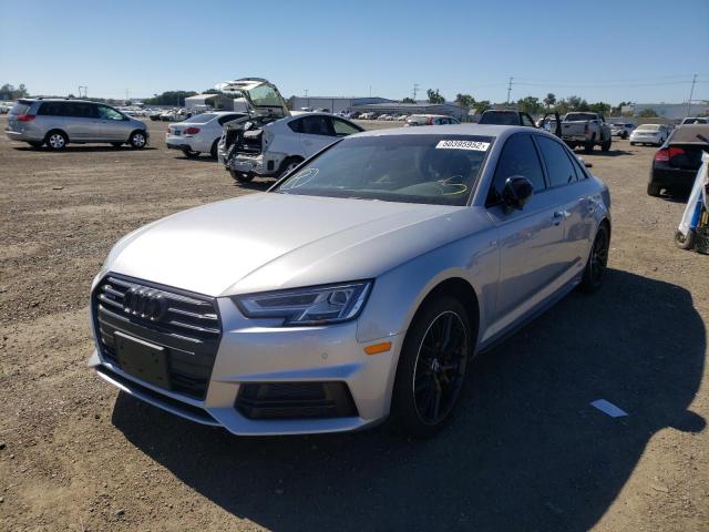 Photo 2 from auction – 2018 AUDI A4 PREMIUM with VIN WAUENAF40JA045195