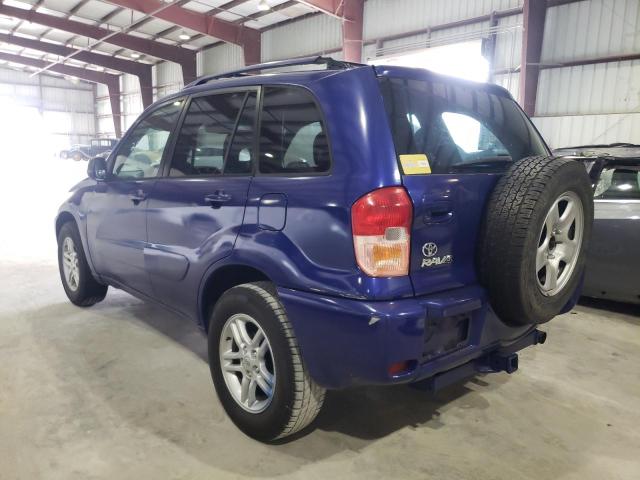 Фото 3 с аукциона – 2001 TOYOTA RAV4 с VIN JTEGH20V810001084