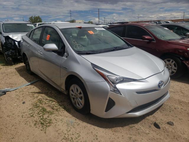 TOYOTA PRIUS 2016 with VIN JTDKBRFU8G3015212 - Photo from auction
