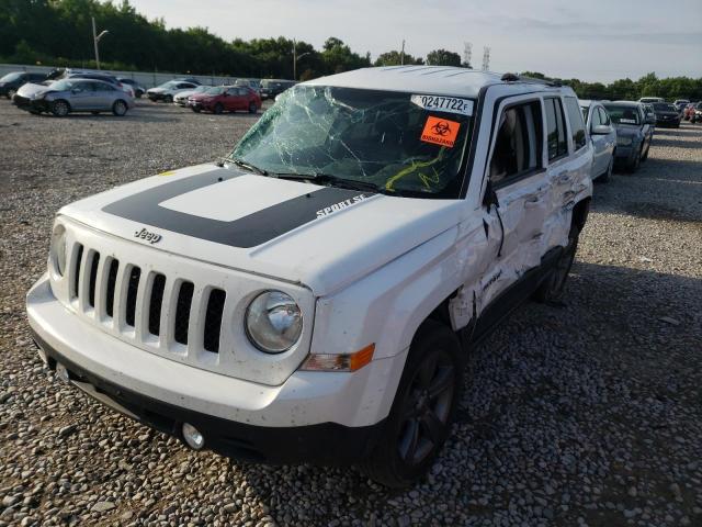 Photo 2 from auction – 2016 JEEP PATRIOT SP with VIN 1C4NJPBA0GD666828