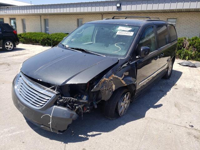 Photo 2 from auction – 2012 CHRYSLER TOWN & COU with VIN 2C4RC1BG3CR282269