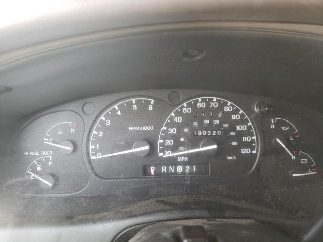 Photo 8 from auction – 1999 MERCURY MOUNTAINEE with VIN 4M2ZU55P8XUJ02125