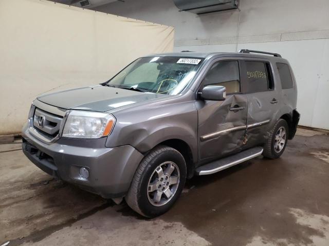 Photo 2 from auction – 2009 HONDA PILOT TOUR with VIN 5FNYF48939B504536