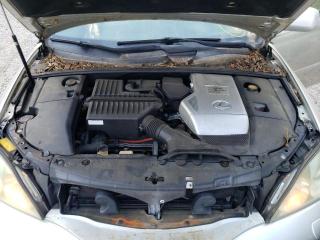 Photo 7 from auction – 2006 LEXUS RX 400 with VIN JTJHW31U660025253