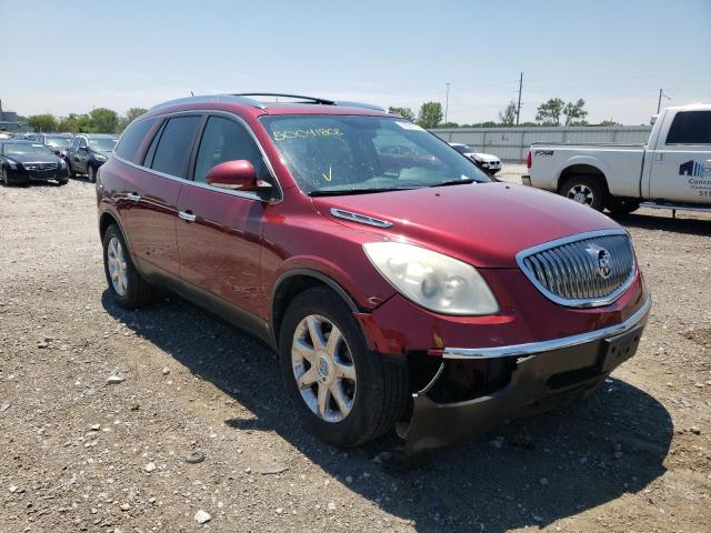 BUICK ENCLAVE CX 2008 with VIN 5GAEV23768J105001 - Photo from auction