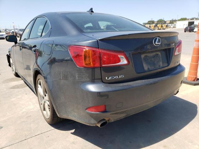 Photo 3 from auction – 2009 LEXUS IS 250 with VIN JTHBK262595093278