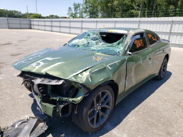 Photo 2 from auction – 2022 DODGE CHARGER SX with VIN 2C3CDXBG5NH107072
