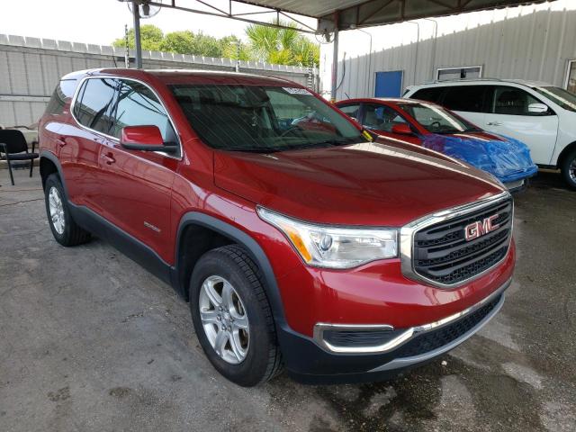 GMC ACADIA SLE 2019 with VIN 1GKKNRLA5KZ292430 - Photo from auction