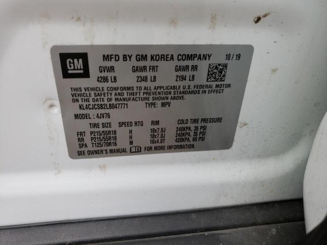 Photo 10 from auction – 2020 BUICK ENCORE ESS with VIN KL4CJCSB2LB047771