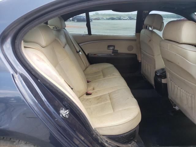Photo 6 from auction – 2007 BMW 750 with VIN WBAHN83557DT74971