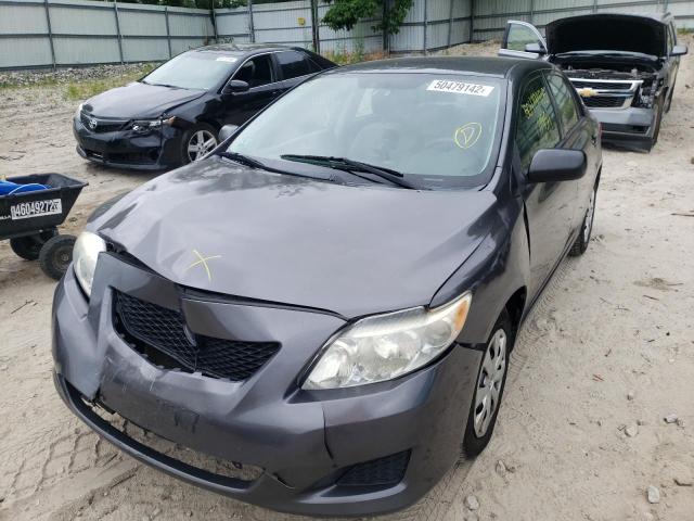 Photo 2 from auction – 2009 TOYOTA COROLLA BA with VIN 2T1BU40E09C134512