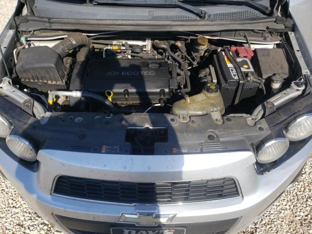 Photo 7 from auction – 2012 CHEVROLET SONIC LTZ with VIN 1G1JE6SH4C4129621