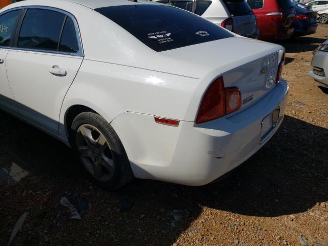 Photo 9 from auction – 2010 CHEVROLET MALIBU LS with VIN 1G1ZB5EB9AF217014