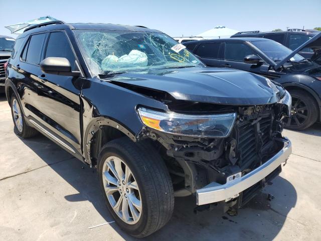 FORD EXPLORER X 2020 with VIN 1FMSK8DH7LGB35162 - Photo from auction