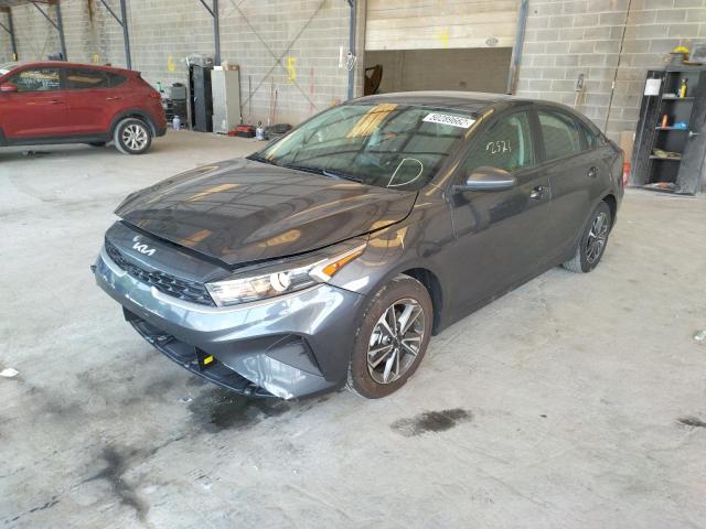 Photo 2 from auction – 2022 KIA FORTE FE with VIN 3KPF24AD5NE457754