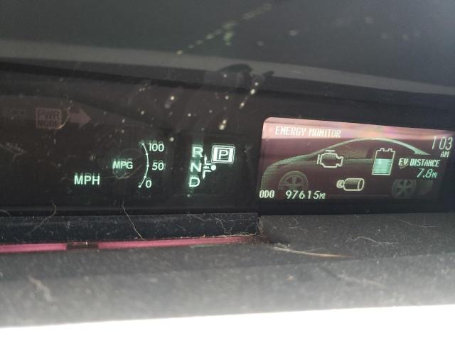 Photo 8 from auction – 2015 TOYOTA PRIUS PLUG with VIN JTDKN3DP7F3074591