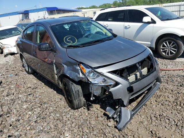 NISSAN VERSA S 2015 with VIN 3N1CN7AP4FL808448 - Photo from auction