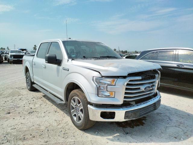 FORD F150 SUPER 2017 with VIN 1FTEW1CF1HKE48578 - Photo from auction