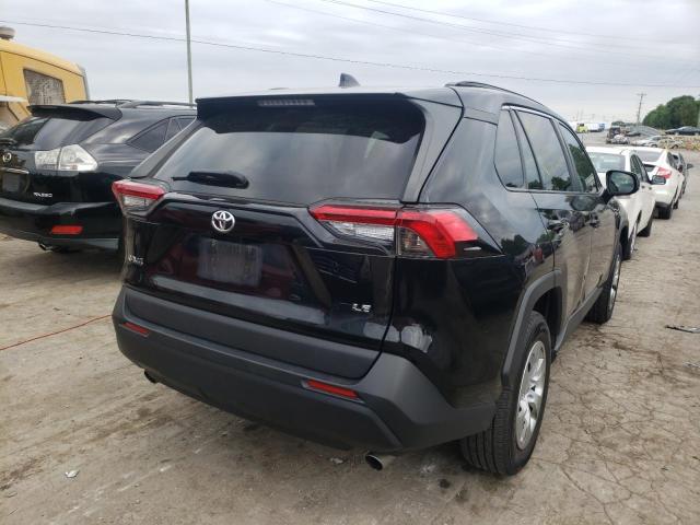 Photo 4 from auction – 2019 TOYOTA RAV4 LE with VIN 2T3H1RFV2KW032549