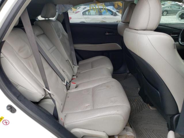 Photo 6 from auction – 2013 LEXUS RX 350 with VIN JTJZK1BA1D2417115