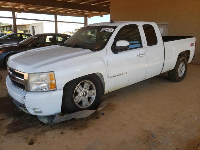 Photo 2 from auction – 2007 CHEVROLET SILVERADO with VIN 2GCEK19J271608568