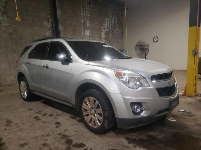 CHEVROLET EQUINOX LT 2010 with VIN 2CNALFEWXA6323214 - Photo from auction