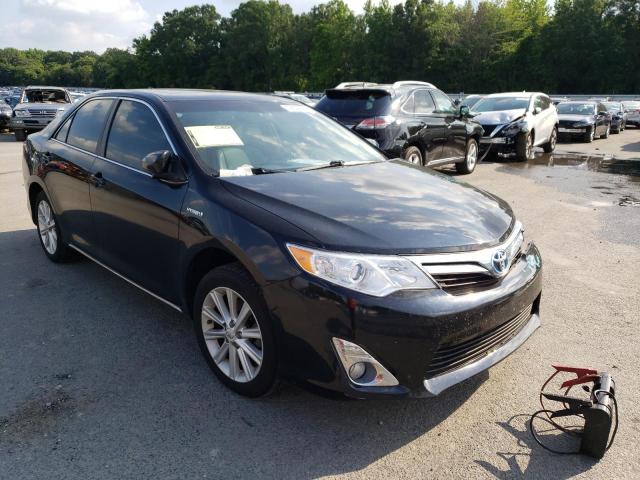 TOYOTA CAMRY HYBR 2012 with VIN 4T1BD1FK8CU020629 - Photo from auction