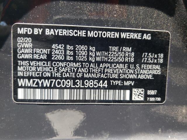 Photo 10 from auction – 2020 MINI COOPER S C with VIN WMZYW7C09L3L98544