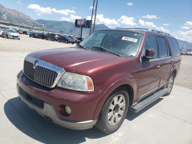 Photo 2 from auction – 2003 LINCOLN NAVIGATOR with VIN 5LMFU28R03LJ31163