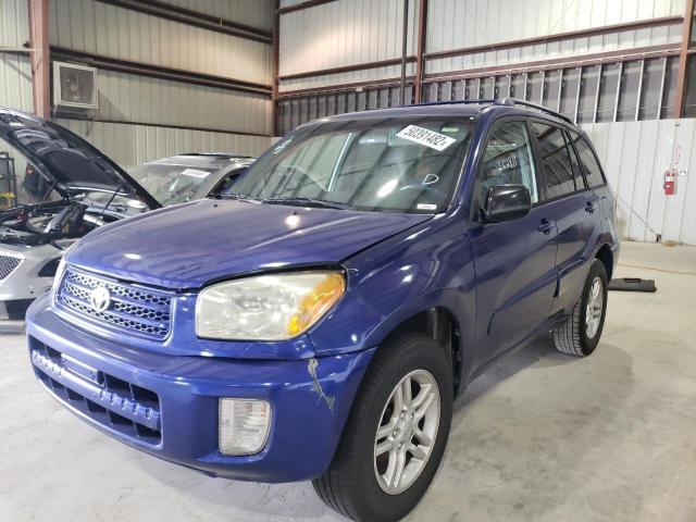 Photo 2 from auction – 2001 TOYOTA RAV4 with VIN JTEGH20V810001084