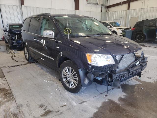 CHRYSLER TOWN & COU 2014 with VIN 2C4RC1CG0ER258769 - Photo from auction