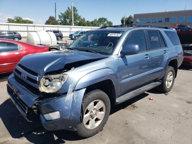 Photo 2 from auction – 2005 TOYOTA 4RUNNER LI with VIN JTEBU17R050076506