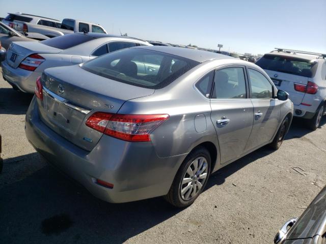 Photo 4 from auction – 2014 NISSAN SENTRA S with VIN 3N1AB7AP1EY222002