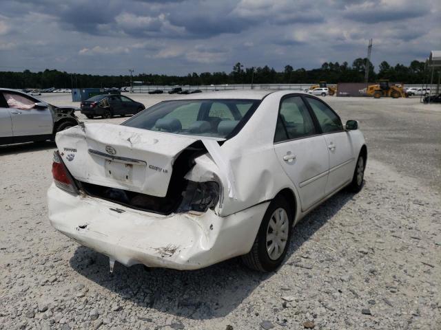 Photo 4 from auction – 2005 TOYOTA CAMRY LE with VIN 4T1BE30K25U010571