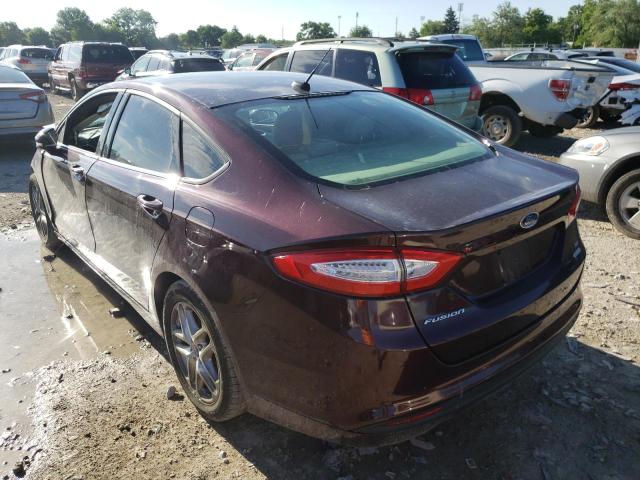 Photo 3 from auction – 2013 FORD FUSION SE with VIN 3FA6P0HR4DR262687